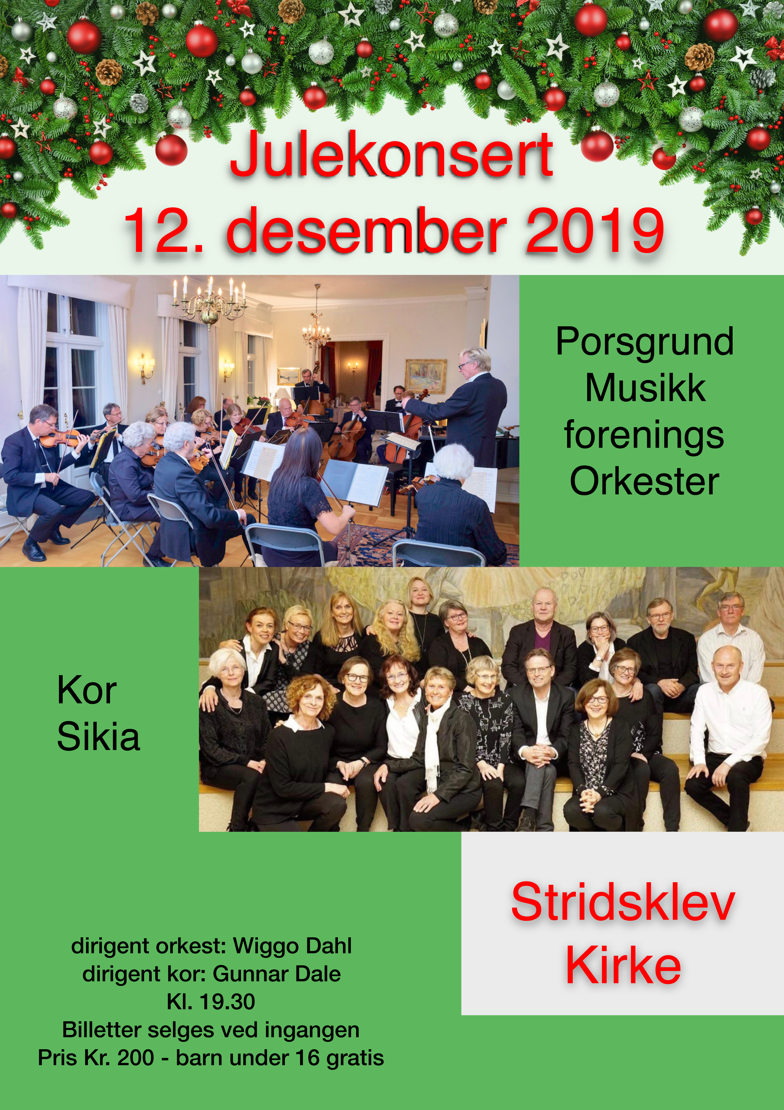 Porsgrund Musikkforenings Orkester