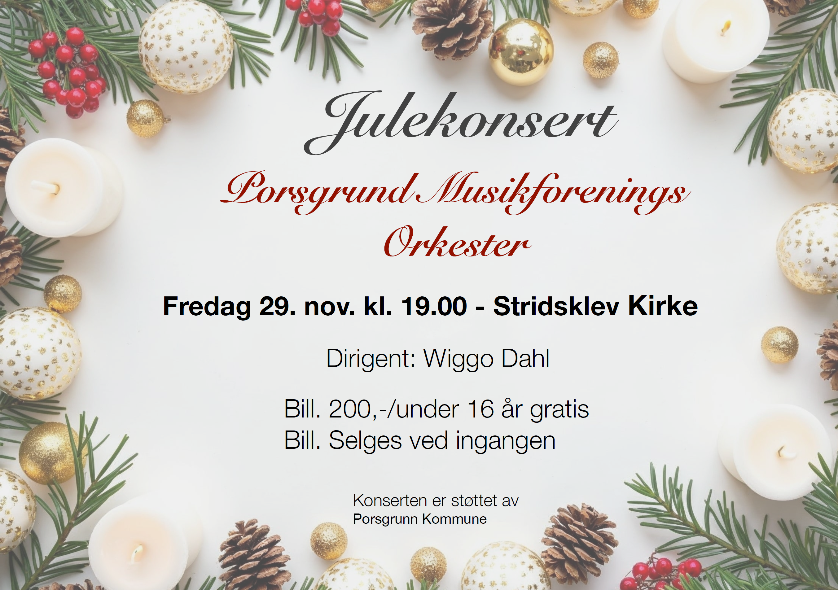Porsgrund Musikkforenings Orkester