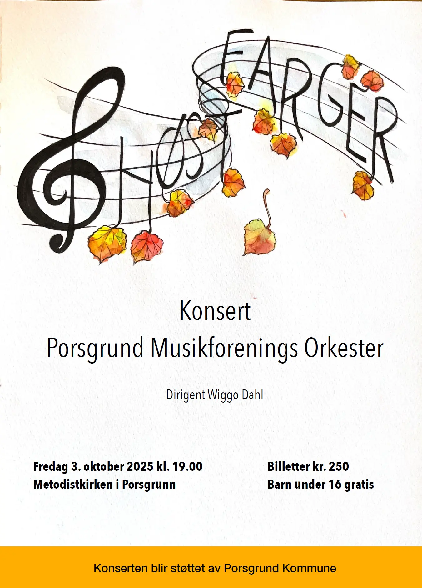 Porsgrund Musikkforenings Orkester